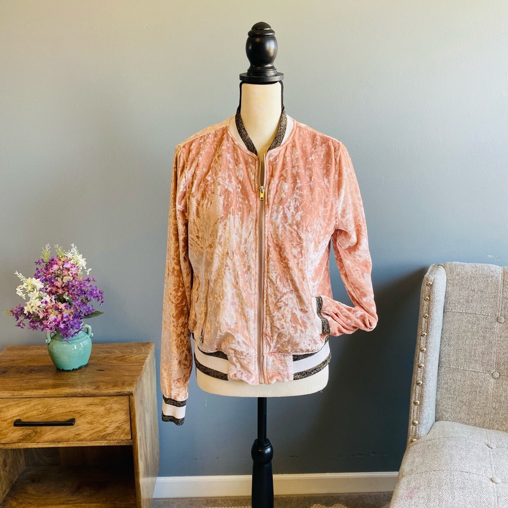 Cute pink jacket.